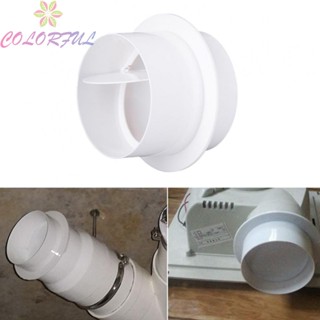 【COLORFUL】Check Valve 100mm 110mm 120mm 150mm For Ventilation Prevent Mosquitoes