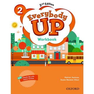 Bundanjai (หนังสือ) Everybody Up 2nd ED 2 : Workbook (P)
