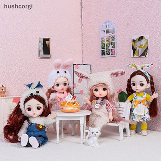 [hushcorgi] ใหม่ พร้อมส่ง เสื้อผ้าตุ๊กตาเจ้าหญิงจําลอง น่ารัก 16 ซม. สําหรับเด็กผู้หญิง