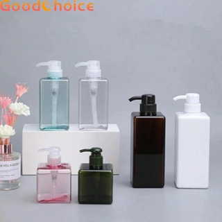 【Good】250/450/650ml Thicken Square Refillable Bottle Soap Liquid Dispenser Container【Ready Stock】