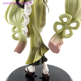 Sunshop โมเดลฟิกเกอร์ PVC อนิเมะ Hatsune Miku Matcha Ice Cream สําหรับเก็บสะสม ตกแต่ง TH