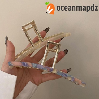 OCEANMAPDZ กิ๊บติดผม รูปฉลาม ขนาดใหญ่ แบบสร้างสรรค์ หรูหรา เครื่องประดับ สําหรับผู้หญิง