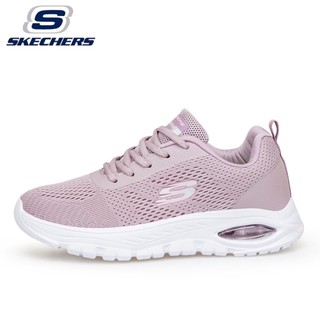 【พร้อมส่ง】Skechers_ รองเท้าผ้าใบลําลอง แบบผูกเชือก ข้อสั้น สําหรับสตรี