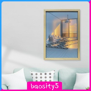 [Baosity5] ภาพวาดสีน้ํามัน หรี่แสงได้ สําหรับตกแต่งผนังบ้าน