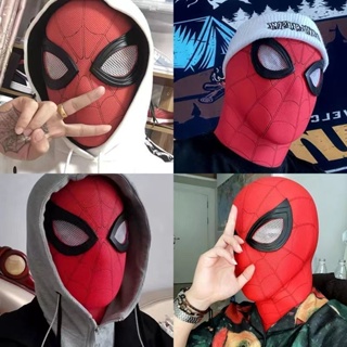 หน้ากากคอสเพลย์ Spider Man Head Cover PVC Deluxe Edition Hero No Return Same