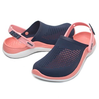 Crocs รองเท้าผู้หญิง สไตล์ใหม่ Hole LiteRide360 Sunny Rain Lazy กันน้ํา 206708