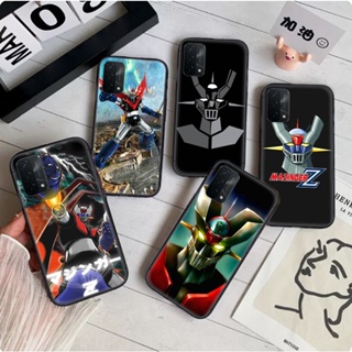 เคสโทรศัพท์มือถือแบบนิ่ม ลายการ์ตูน Mazinger Z สําหรับ OPPO A12E A15 A15S A53S A55 A56 A53 A32 A16 A16S A54S A54 A8 A31