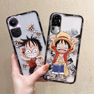 พร้อมส่ง เคสโทรศัพท์มือถือ ซิลิโคนนิ่ม ใส บางมาก กันกระแทก ลายการ์ตูน สําหรับ OPPO Reno10 Reno10 Pro+ Plus 5G OPPO A78 4G 2023 OPPOReno10 Pro 5G