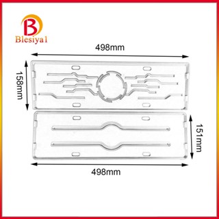 [Blesiya1] กรอบป้ายทะเบียนรถยนต์ ด้านหน้า และด้านหลัง สําหรับ Byd Han 2 ชิ้น