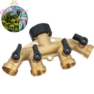 【COLORFUL】3-way Distributor Accessories Quick Connectors Watering Connectors 1pc