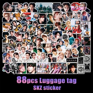 Qianxi สติกเกอร์อัลบั้ม 5-STAR 88 ชิ้น สําหรับเด็ก