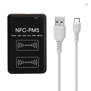 Nfc RFI-D เครื่องคัดลอก IC I-D เครื่องเขียน พร้อมฟังก์ชั่นถอดรหัสเต็มรูปแบบ อ่านการ์ดอัจฉริยะ และเขียนอุปกรณ์ [A]