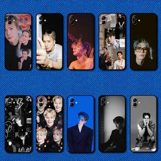 เคสโทรศัพท์มือถือ ซิลิโคนนุ่ม ลาย Jackson Wang สําหรับ Samsung galaxy A04E A04 F04 M04