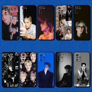 เคสโทรศัพท์มือถือ ซิลิโคนนุ่ม ลาย Jackson Wang สําหรับ Xiaomi Poco X3 GT