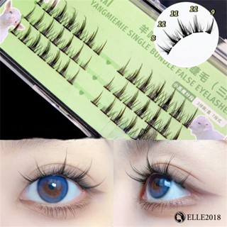 Xixi Naturally Curly Fake Eyelashes Long-lasting Waterproof Solid Easy To Remove Makeup Removal Fake Eyelashes Eyelashes 【elle20181_th】