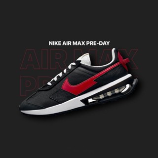 Nike Air Max Pre-Day ‘Black/Gym-Red’ (M10/11US)