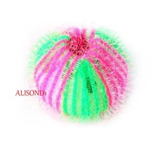 ALISOND1 ลูกบอลซักผ้า ทําความสะอาดเสื้อผ้า