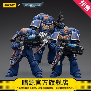 Joytoy Dark Source Warhammer โมเดลทหาร 40K Extreme Warrior Hell Striker Trio 1: 18 ขยับได้