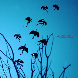 ALISONDZ สติกเกอร์ติดผนัง ลายมังกรกอธิค แฟนตาซี ของขวัญฮาโลวีน สําหรับตกแต่งบ้าน 7 ชิ้น ต่อชุด