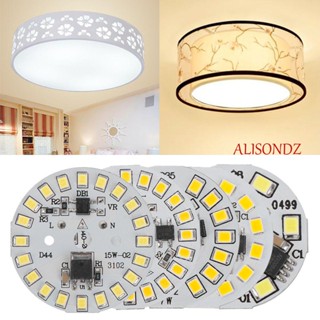 ALISONDZ หลอดไฟสปอตไลท์ LED IC ขนาดเล็ก สีขาว สําหรับกลางแจ้ง