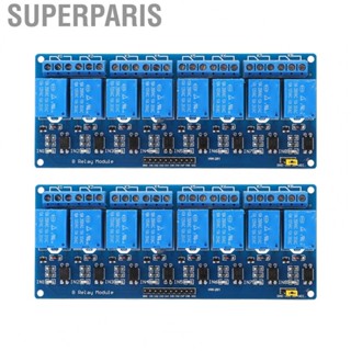 Superparis Relay Module  AC250V 10A DC30V Output Wide Application Relays Board for PIC AVR 51