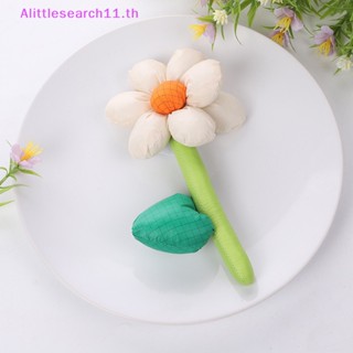 Alittlesearch11 ผ้าฝ้าย ลายดอกทานตะวัน สําหรับตกแต่งกระเป๋าเดินทาง DIY 1 ชิ้น