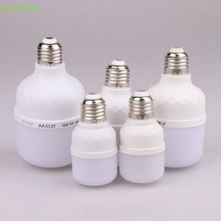 [cxGUYU] หลอดไฟ LED 3W 5W 10W 15W 20W E27 220V เซนเซอร์ตรวจจับการเคลื่อนไหว สีขาว สําหรับบันได ทางเดิน ร่างกายมนุษย์ PRTA