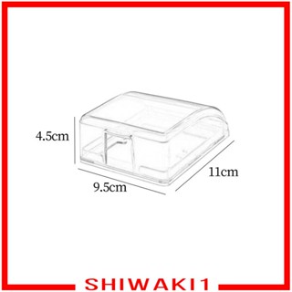 [Shiwaki1] ฝาครอบสวิตช์ไฟ กันน้ํา 95x110x45 มม. ทนทาน