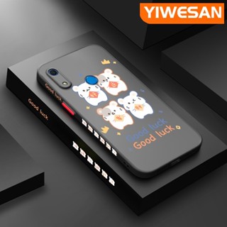 เคสซิลิโคนนิ่ม แบบใส ขอบสี่เหลี่ยม กันกระแทก สําหรับ Huawei Y6s Y6 2019