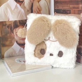 อัลบั้มรูป ทรงสี่เหลี่ยม DIY สําหรับลูกสุนัข สมุดไดอารี่