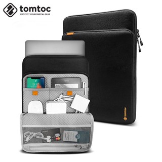 tomtoc computer liner bag laptop shoulder backpack business notebook adapts to Apple macbook M2 13/14/16 inches