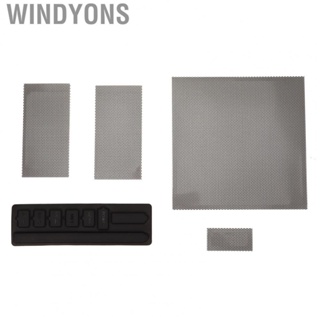 Windyons Dust Filter Heat Resistant Simple Installation Replacement Silicone Pro