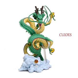 CLEOES โมเดลฟิกเกอร์ Dragon Ball Shenlong Anime SHENRON ขนาดเล็ก ของเล่นสําหรับเด็ก