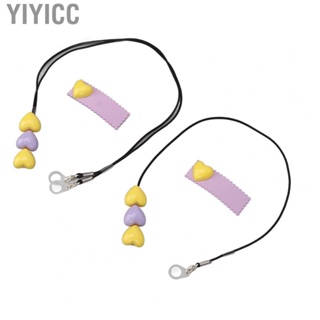 Yiyicc Single Ear  Lanyard   Firm Fixing Protective Prevent Lost Nylon Rope for Children