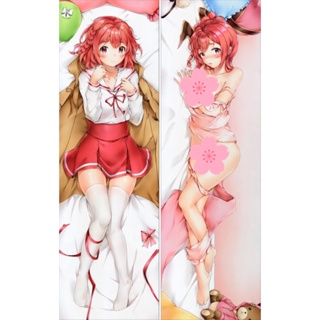 ปลอกหมอน ลายอนิเมะ Sumi Sakurasawa Dakimakura ขนาด 50x150 ซม. เหมาะกับของขวัญ สําหรับตกแต่งบ้าน