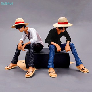 Xo94ol โมเดลฟิกเกอร์ Pvc รูปอนิเมะ One Piece Luffy Monkey D Luffy Sabo Ace สําหรับตกแต่งเค้ก รถยนต์ เก็บสะสม