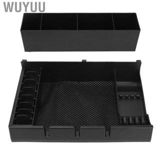 Wuyuu Shaving Supplies Organizer Bathroom Compartmentalized