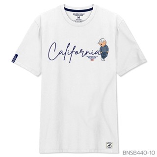 [S-5XL][S-5XL] Beverly Hills Polo Club เสื้อยืดคอกลมแขนสั้น Classic Bear รุ่น BNSB440