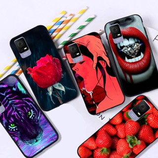 เคสซิลิโคน TPU แบบนิ่ม 40 สไตล์ล่าสุด สําหรับ TCL 405 406 408