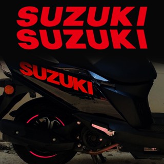 สติกเกอร์ติดกระจกมองข้างรถจักรยานยนต์ สําหรับ Suzuki Multicab Suzuki Spresso Smash 115 Suzuki Suzuki