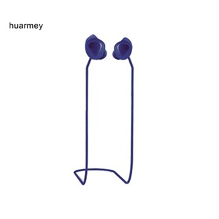 Huarmey สายคล้องคอ ซิลิโคนนิ่ม กันหาย กันเหงื่อ สําหรับหูฟัง