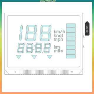 [Chiwanji1] หน้าจอ LCD 6Y5-83570- 00 6Y5-83570-00 6Y5-83570-s3-00 สําหรับเกจ 6Y5