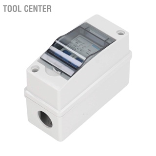 Tool Center 1000V DC Disconnect Switch PV Solar Miniature Circuit Breaker พร้อมกล่องกันน้ำ IP65