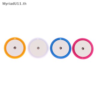 Myriadu โคมไฟกลางคืน LED เซนเซอร์อัจฉริยะ ปลั๊ก EU สําหรับติดผนังห้องน้ํา ห้องครัว ห้องโถง ห้องนอน