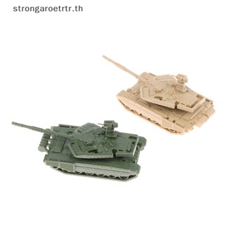 Strongaroetrtr โมเดลจรวด พลาสติก 4D TOS 1/144 T-90MS ของเล่นสําหรับเด็กผู้ชาย 1 4 ชิ้น