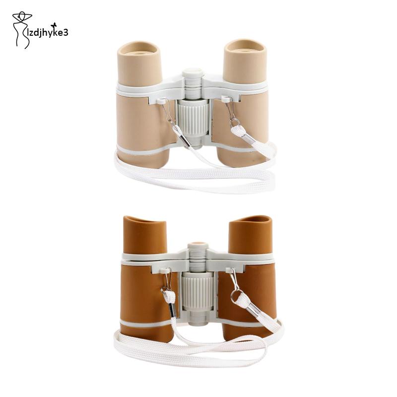 [lzdjhyke3] กล้องส่องทางไกล แบบพกพา 4x30 พร้อมเชือกเส้นเล็ก กันกระแทก สําหรับเด็ก เล่นกีฬา ของขวัญ