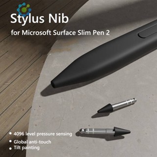 [Idduck.Th] หัวปากกาสไตลัส ความไวสูง สําหรับ Microsoft Surface Slim Pen 2 ชิ้น