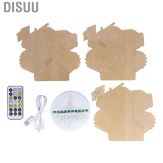 Disuu Night Light Adjusted Multiple Conversion Modes  Colorful 3D US