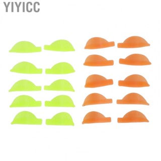 Yiyicc Lash Lift Rods  5 Sizes Soft Eyelash Perming Pads Perfect Lifting Reusable for Beauty Salons