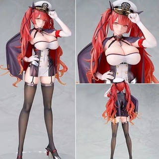 โมเดลฟิกเกอร์ Azur Lane USS Honolulu Standing Posture ขนาด 26 ซม. ของเล่นสําหรับเด็ก